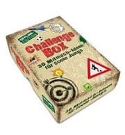 Cover von Challengebox 30 Mitmach-Ideen für coole Jungs