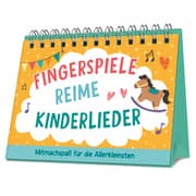Cover von Fingerspiele, Reime, Kinderlieder
