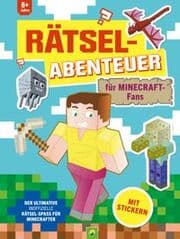 Cover von Rätsel-Abenteuer für Minecraft-Fans