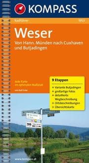 Cover von Der Weserradweg