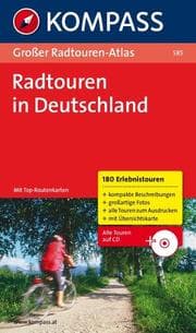 Cover von Radtouren in Deutschland