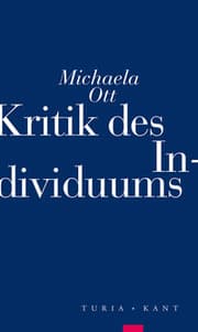 Cover von Kritik des Individuums