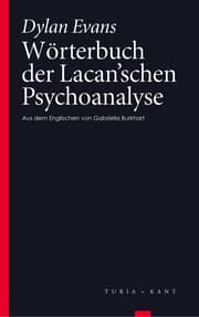 Cover von Wörterbuch der Lacanschen Psychoanalyse