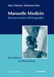 Cover von Manuelle Medizin - Konservative Orthopädie