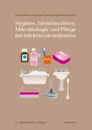Cover von Hygiene, Infektionslehre, Mikrobiologie und Pflege bei Infektionskrankheiten
