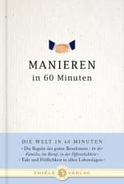 Cover von Manieren in 60 Minuten