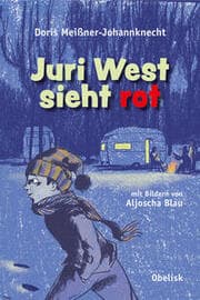 Cover von Juri West sieht rot