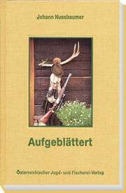 Cover von Aufgeblättert