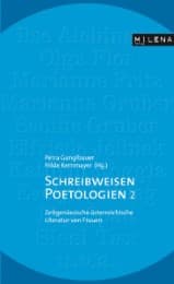 Cover von Schreibweisen Poetologien 2