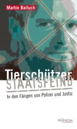 Cover von Tierschützer. Staatsfeind