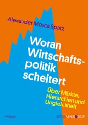 Cover von Woran Wirtschaftspolitik scheitert