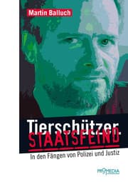 Cover von Tierschützer. Staatsfeind