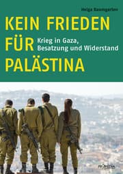Cover von Kein Frieden für Palästina
