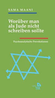 Cover von Worüber man als Jude nicht schreiben sollte