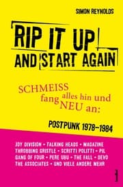 Cover von Rip It Up And Start Again