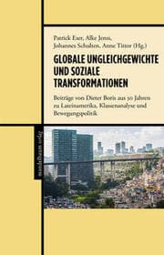 Cover von Globale Ungleichgewichte und soziale Transformationen