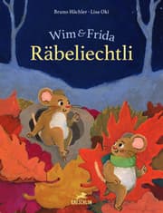 Cover von Wim & Frida Räbeliechtli