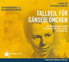 Cover von Fallbeil für Gänseblümchen