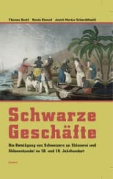 Cover von Schwarze Geschäfte