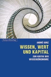 Cover von Wissen, Wert und Kapital