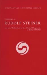 Cover von Erinnerungen an Rudolf Steiner und seine Wirksamkeit an der Arbeiter-Bildungsschule in Berlin 1899-1904