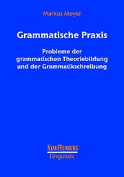 Cover von Grammatische Praxis