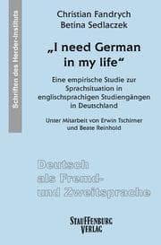 Cover von I need German in my life'