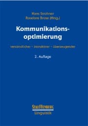 Cover von Kommunikationsoptimierung