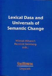 Cover von Lexical Data and Universals of Semantic Change