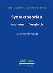 Cover von Syntaxtheorien