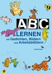 Cover von ABC lernen mit Gedichten, Bildern und Arbeitsblättern
