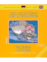 Cover von Hallo, liebe Maus! Zu Hause
