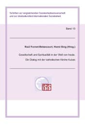 Cover von Gesellschaft und Spiritualität in der Welt von heute