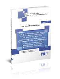 Cover von Das menschliche Zusammenleben: Probleme und Möglichkeiten der heutigen Welt. Eine interkulturelle Annährung