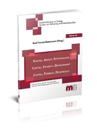 Cover von Kapital, Armut, Entwicklung