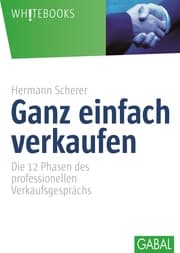 Cover von Ganz einfach verkaufen