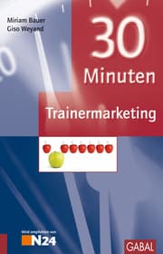 Cover von 30 Minuten Trainermarketing