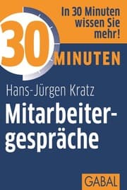 Cover von 30 Minuten Mitarbeitergespräche