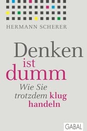 Cover von Denken ist dumm