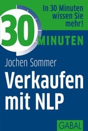 Cover von 30 Minuten Verkaufen mit NLP