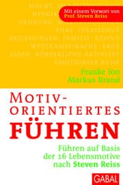 Cover von Motivorientiertes Führen