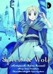 Cover von Spice & Wolf 4