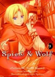 Cover von Spice & Wolf 9