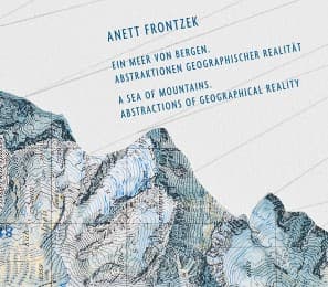 Cover von Anett Frontzek - Ein Meer von Bergen.
