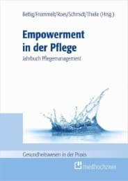 Cover von Empowerment in der Pflege