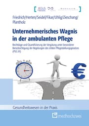 Cover von Unternehmerisches Wagnis in der ambulanten Pflege