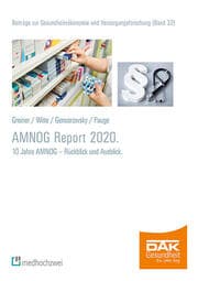 Cover von AMNOG-Report 2020