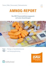 Cover von AMNOG-Report 2023