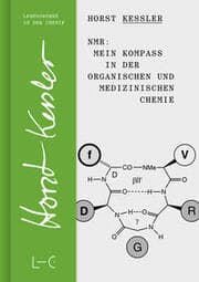 Cover von NMR - Mein Kompass in der Organischen und Medizinischen Chemie