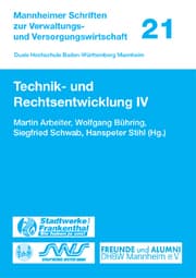 Cover von Technik- und Rechtsentwicklung IV